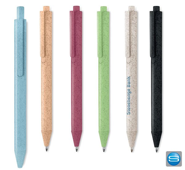 Recycling Kugelschreiber mit individuellem Aufdruck