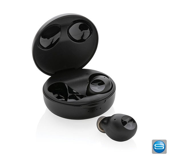 Motorola IPX5 TWS MOTO Buds 150 als Werbegeschenk bedrucken