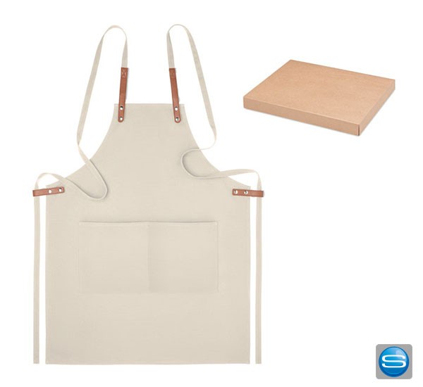 Küchenschürze mit Logo als Giveaway