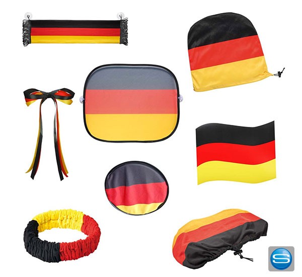 Fanset Deutschland für Ihr Auto individuell bedruckbar