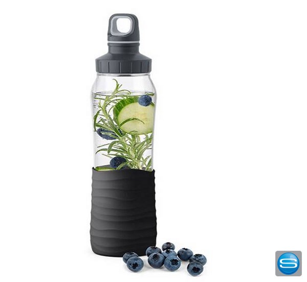 emsa Drink2go Glas Trinkflasche mit Ihrem Logo