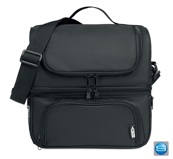 Kühltasche mit Lunchbox als Werbemittel