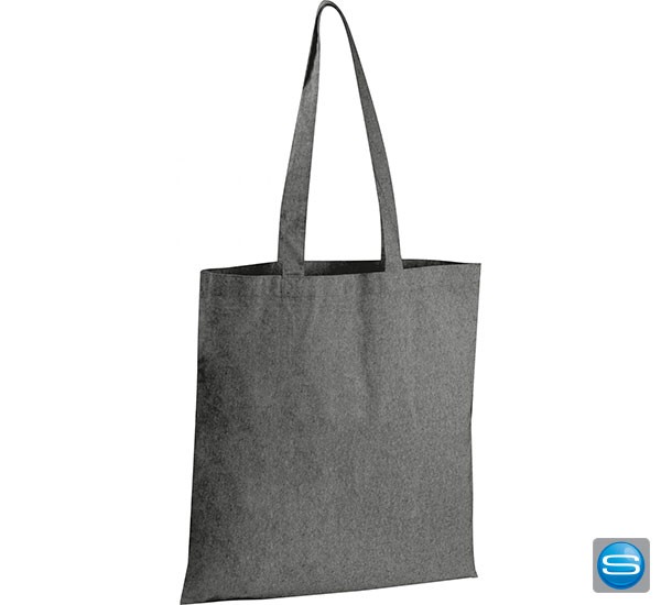 Recycelte Baumwolltasche als individuelles Werbegeschenk