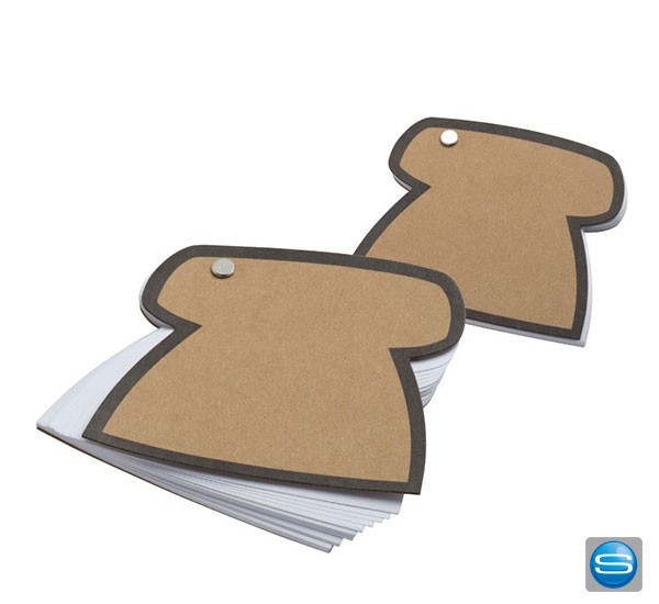 Notizzettel in Telefonform mit Ihrer Adresse oder Ihrem Logo bedruckt