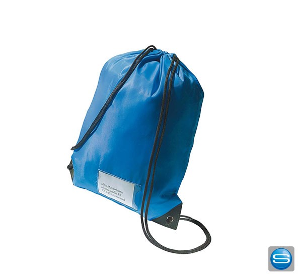 Bedruckbarer Sportbeutel mit eigenem Motiv bedrucken