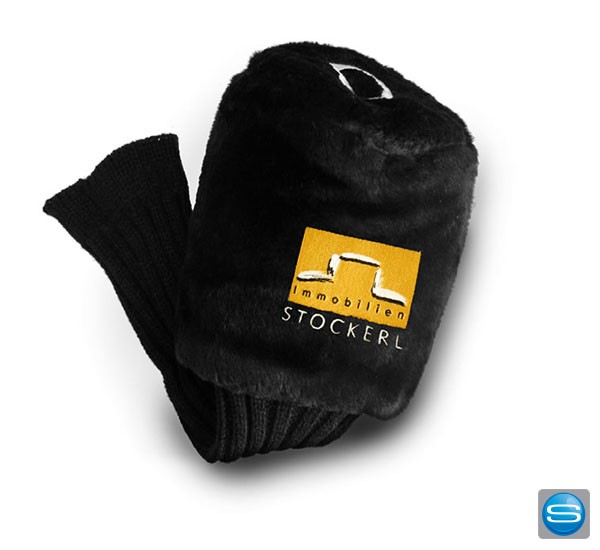 Golfschläger-Haube individuell bestickt