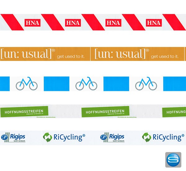 Absperrband mit Ihrem Motiv bedrucken