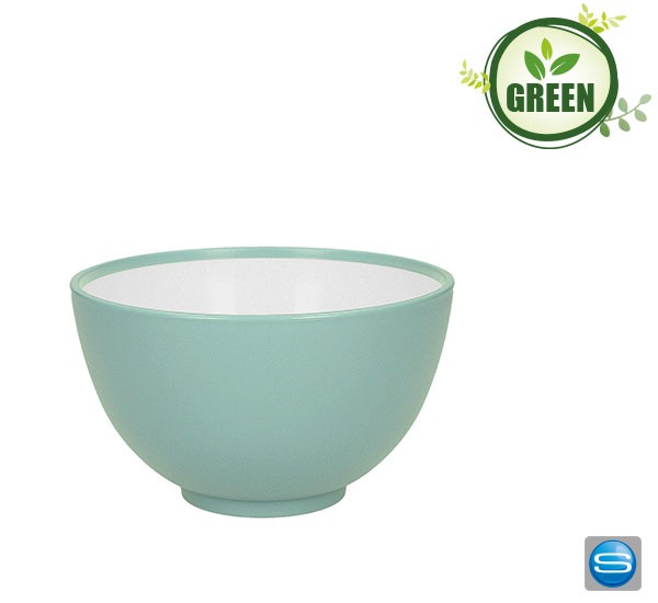 Bio Müslischale 2 farbig zum bedrucken