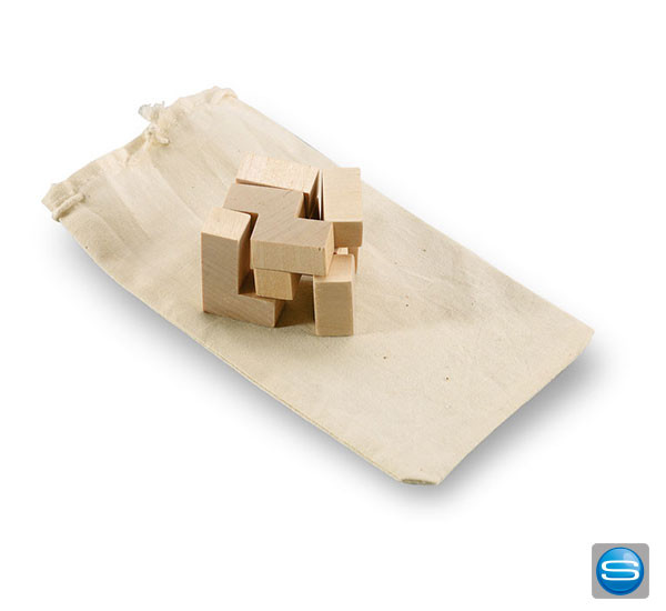 Puzzle aus Holz mit Ihrem Firmenzeichen