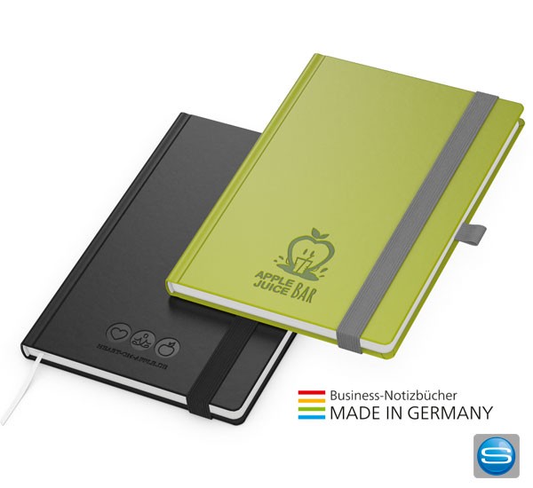 Organic Book jetzt mit Ihrem Logo bedruckt
