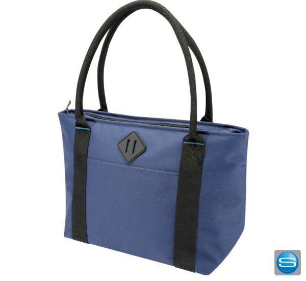 Kühltasche aus recyceltem Ozeanplastik als Werbeträger