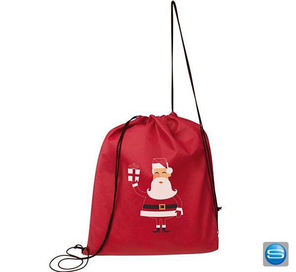 Gymbag mit Motiv als Weihnachtsgeschenk