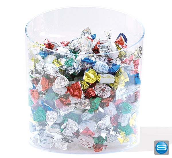 Bonbon-Schütten für Ihre Werbesüßigkeiten