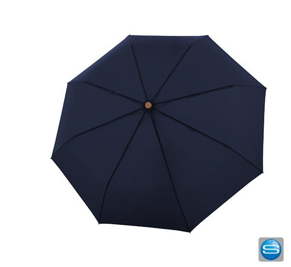 Nachhaltiger Automatik Taschenschirm mit Ihrem Logo