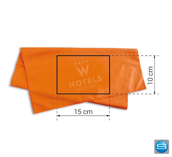 Handtücher mit Logo-Prägung