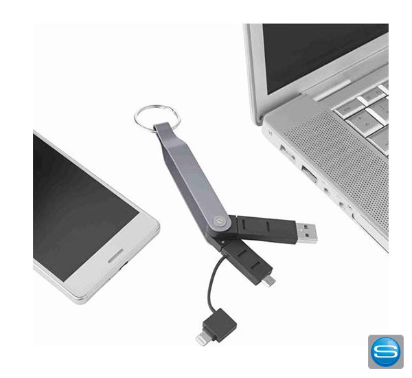 Lade- und Datenkabel individuell veredelbar