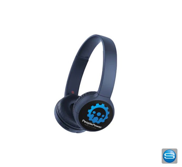 Kabelloser Sony Kopfhörer mit Ihrem Logodruck