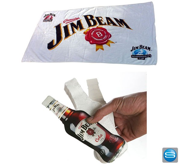 Formgepresste Handtücher individuell gestaltet