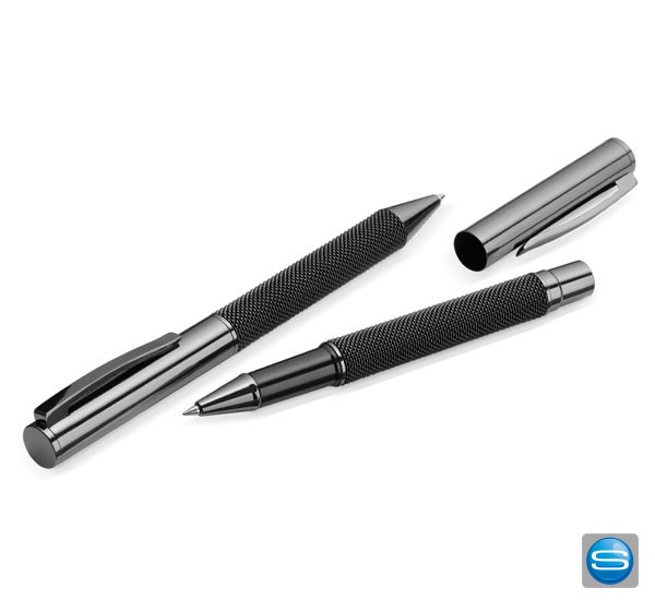 UMA Kugelschreiber mit Meshband als Werbeartikel