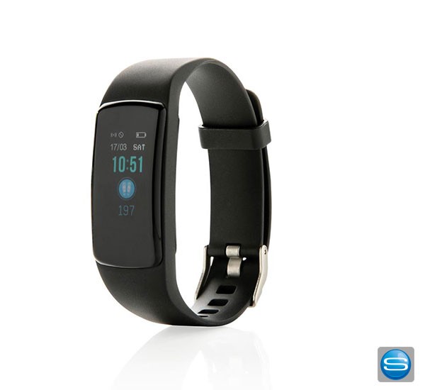 Activity Tracker als Werbeartikel gravierbar