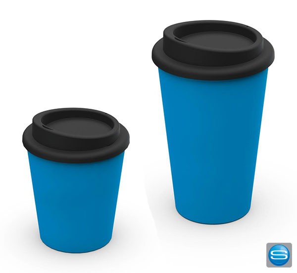 Antibakterieller To-Go Becher mit Ihrem Logo