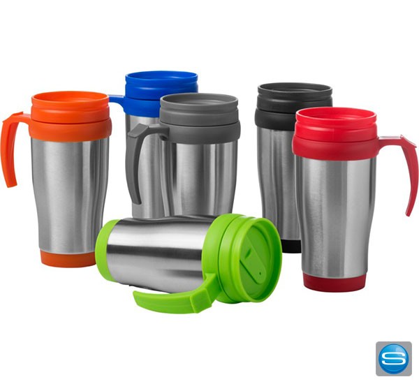 Thermobecher mit Ihrem Logo bedrucken oder gravieren