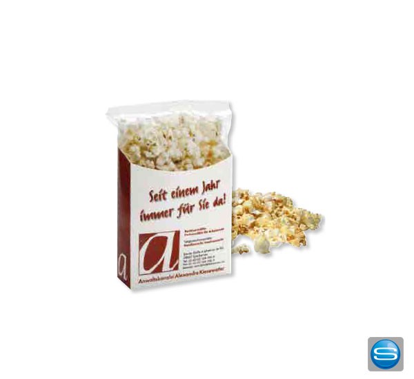 Popcorn als süßes Werbegeschenk