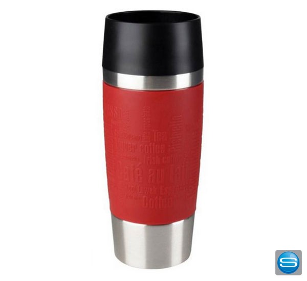 EMSA Travel Mug mit Logogravur Ihres Logos
