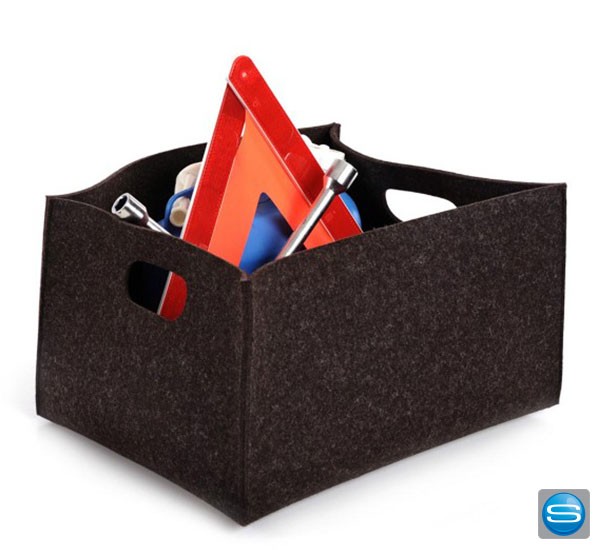 Filz Kofferraumbox bedruckt mit Ihrem Logo