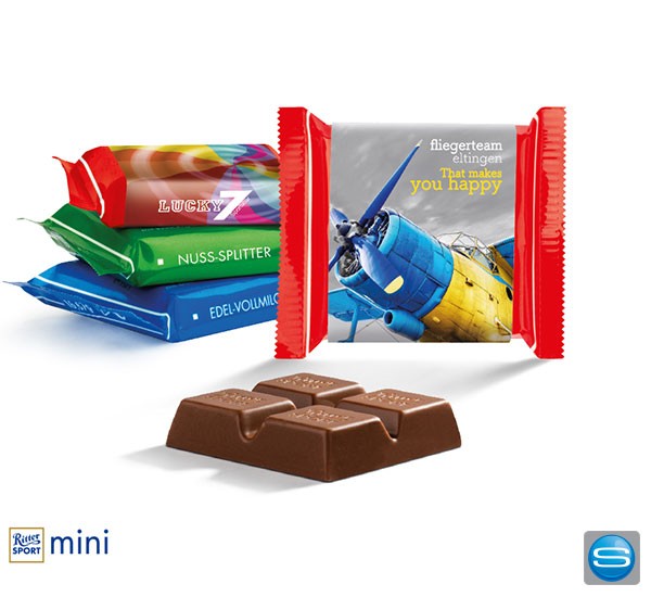 Ritter Sport Mini bedrucken mit Ihrem Wunschmotiv