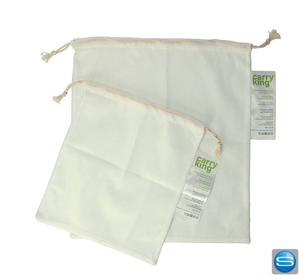 Umweltfreundlicher Obst und Gemüsebeutel individuell bedruckbar