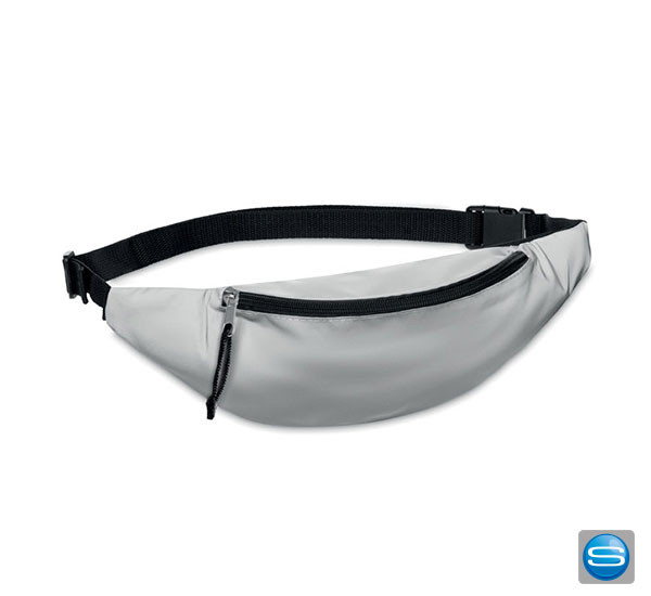 Reflektierende Gürteltasche individuell bedruckbar