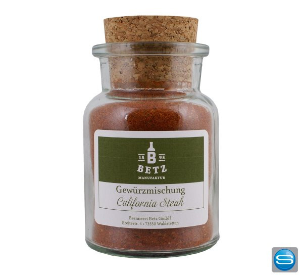 Gewürzmischung Califonia Steak als Werbeartikel
