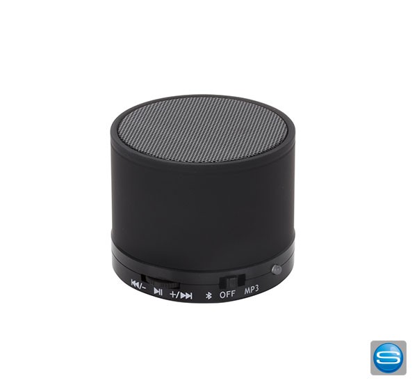 Bluetooth Lautsprecher mit SD Kartenslot als Werbeartikel