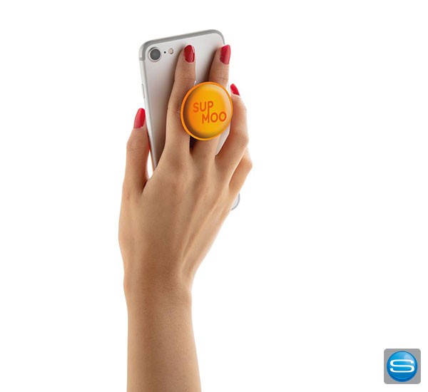 Stick 'n Hold Telefonhalter mit Ihrem Logo bedrucken