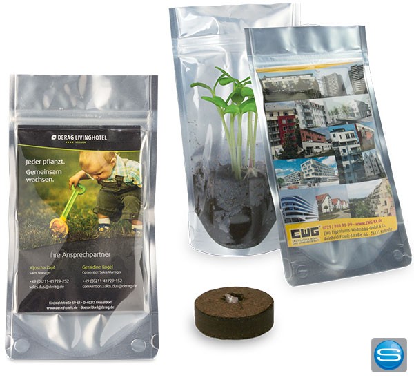 Office-Garden - Büro Gärtchen als grünes Werbegeschenk