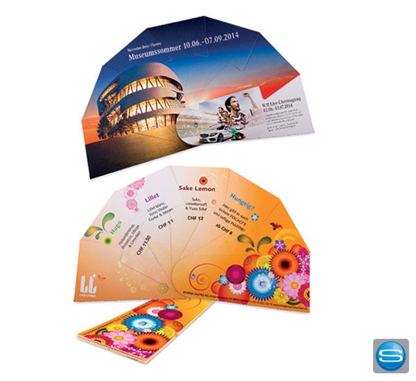 Werbefächer mit Ihrem Logo bedrucken