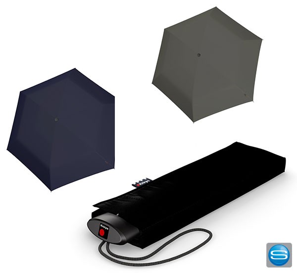 Knirps Ultralight Taschenschirm als günstiges Markenwerbegeschenk