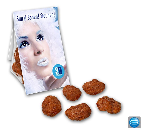 Mandeln im Promobag bedrucken lassen