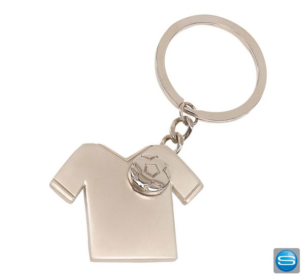 Fußballtrikot Schlüsselanhänger individuell gravieren