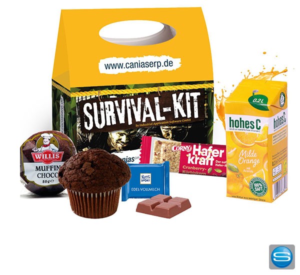 Snack Pack Kleine Pause mit Ihrem Logo bedrucken