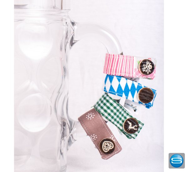 Mei Masserl Maßkrugmarkierung als Werbeartikel