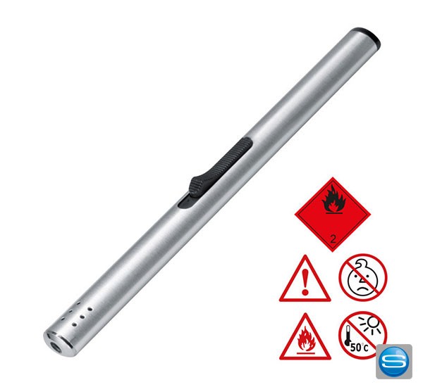 Stabfeuerzeug mit Platz für Ihr Logo