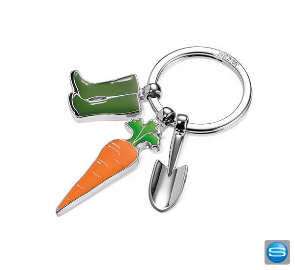 TROIKA Schlüsselanhänger "Garten" als nettes Werbegeschenk