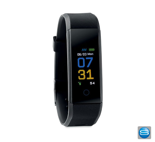 Fitness Armband mit kostenloser App als Kundenpresent