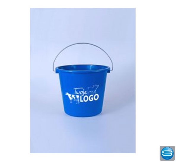 Haushaltseimer (5L) mit Ihrem Logo bedrucken
