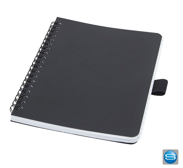 Antibakterielles Notizbuch mit Ihrem Logo