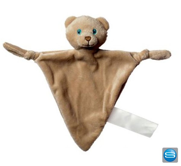 Schmusetuch für Babys und Kleinkinder mit Logo bedrucken