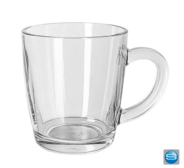 Bedruckbarer Glasbecher mit Ihrem Firmenzeichen