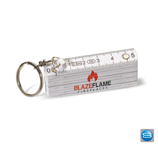 Mini Zollstock als Werbegeschenk